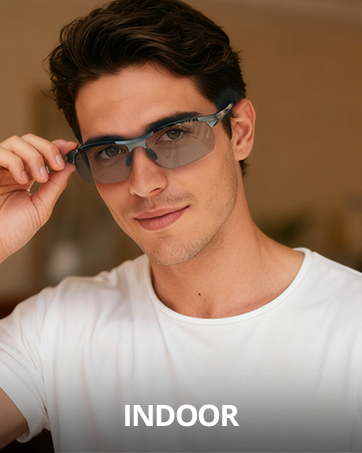photochromic polarized sunglasses