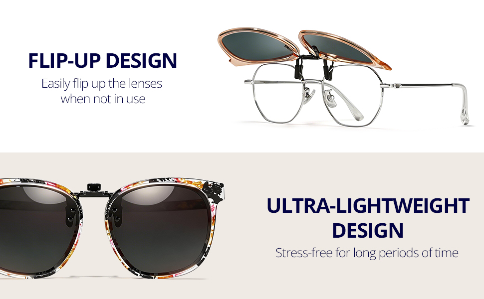 clip on sunglasses over prescription glasses