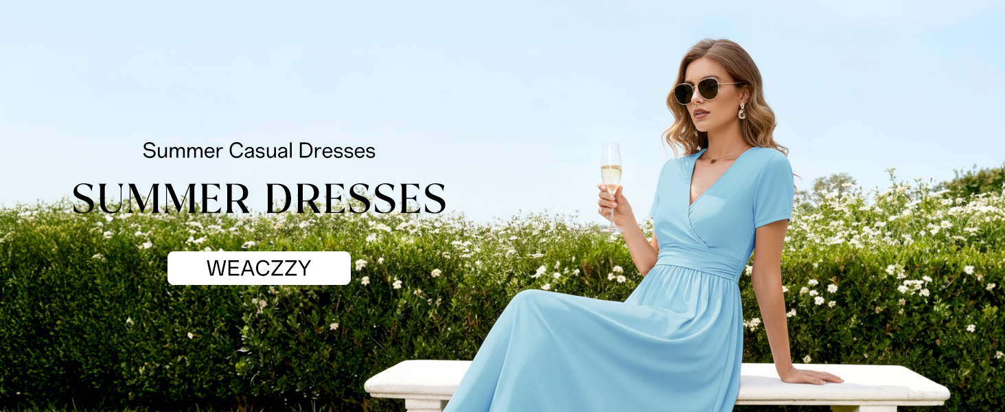 Maxi Dresses for Women 2026
