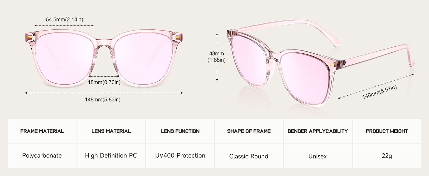 Sunglasses Womens Polarized Sunglasses for Women