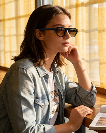 Oval Sunglasses for Women Men