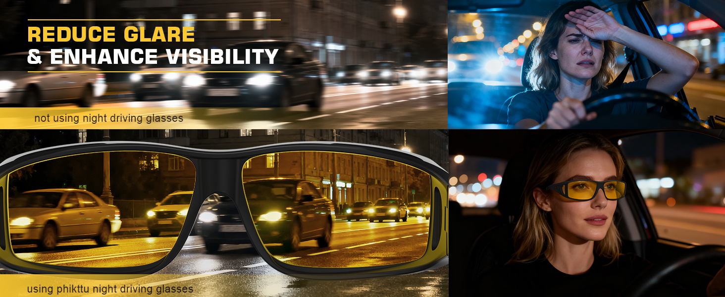 night driving glasses