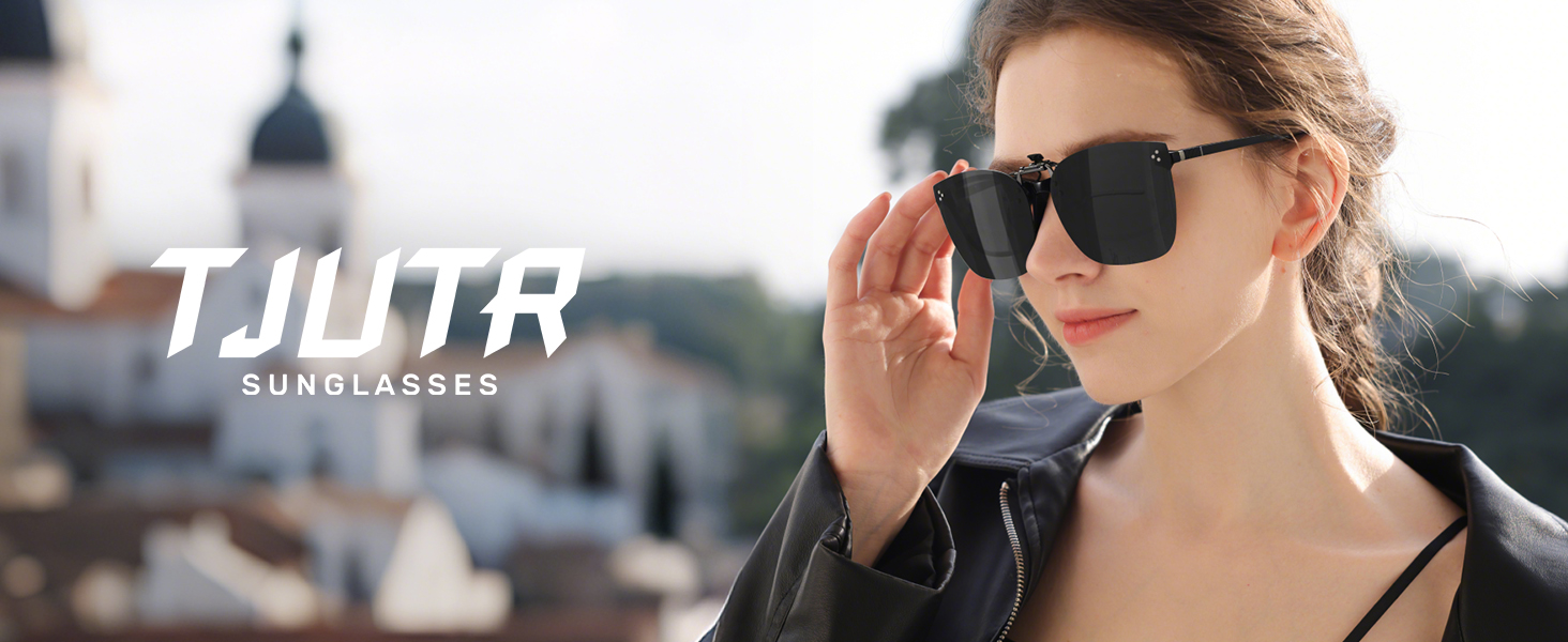 polarized clip on glasses sunglasses
