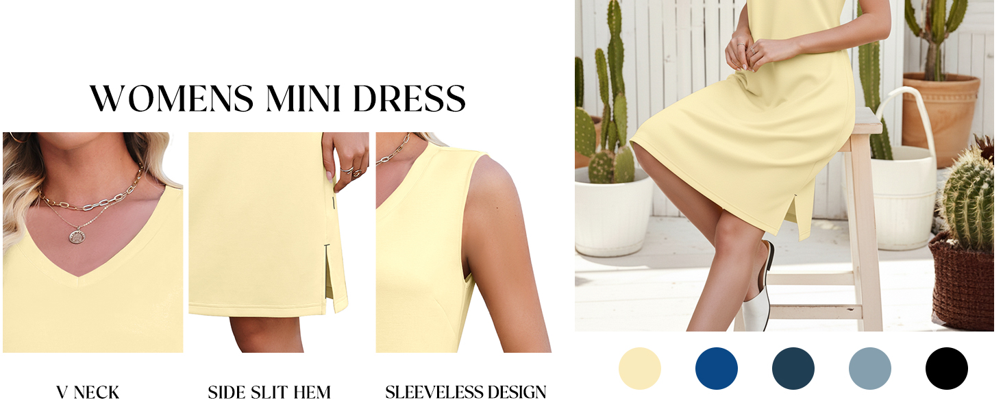 WOMENS MINI DRESS