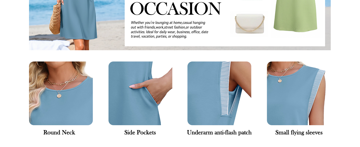 Dress with Pockets