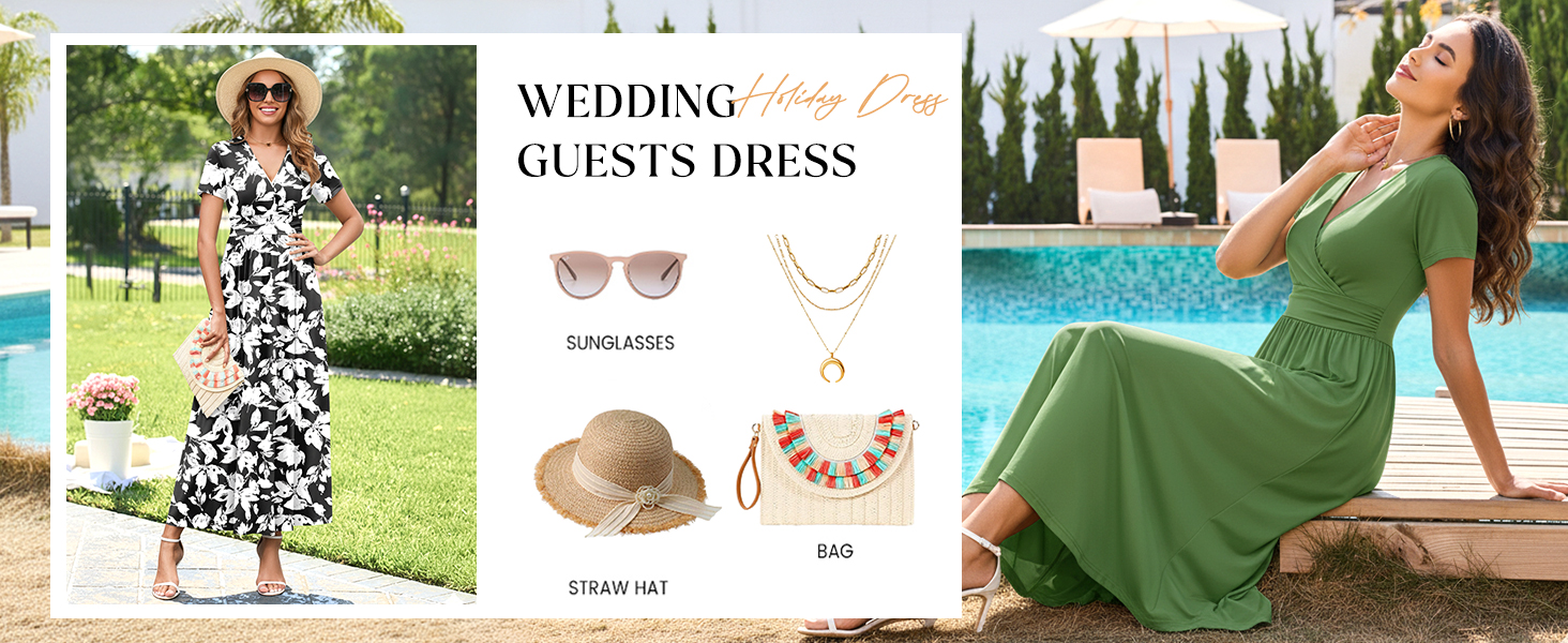 Summer Long Dresses for Women