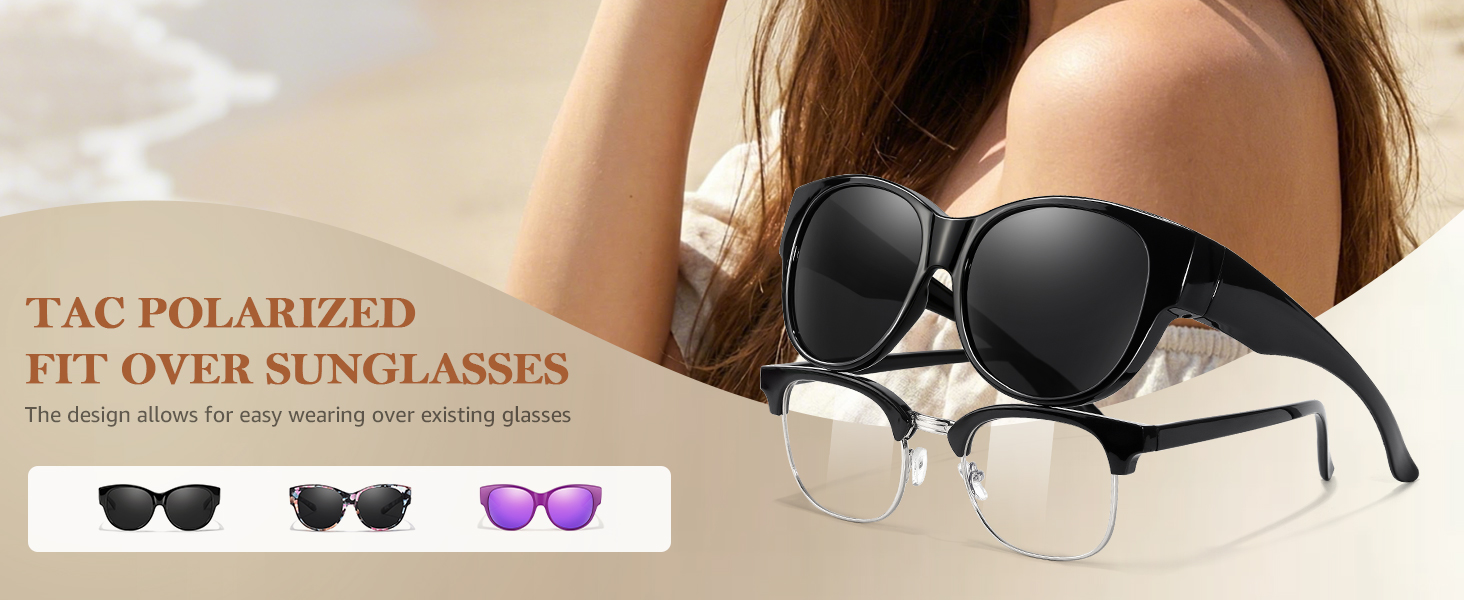 over glasses sunglasses for women
