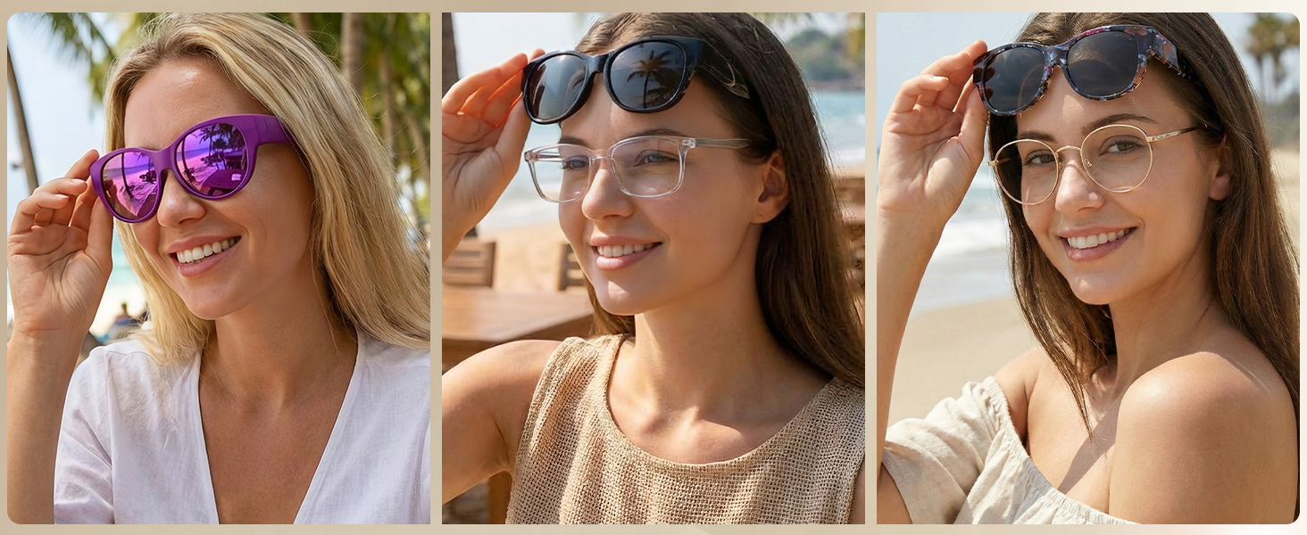 fit over sunglasses women