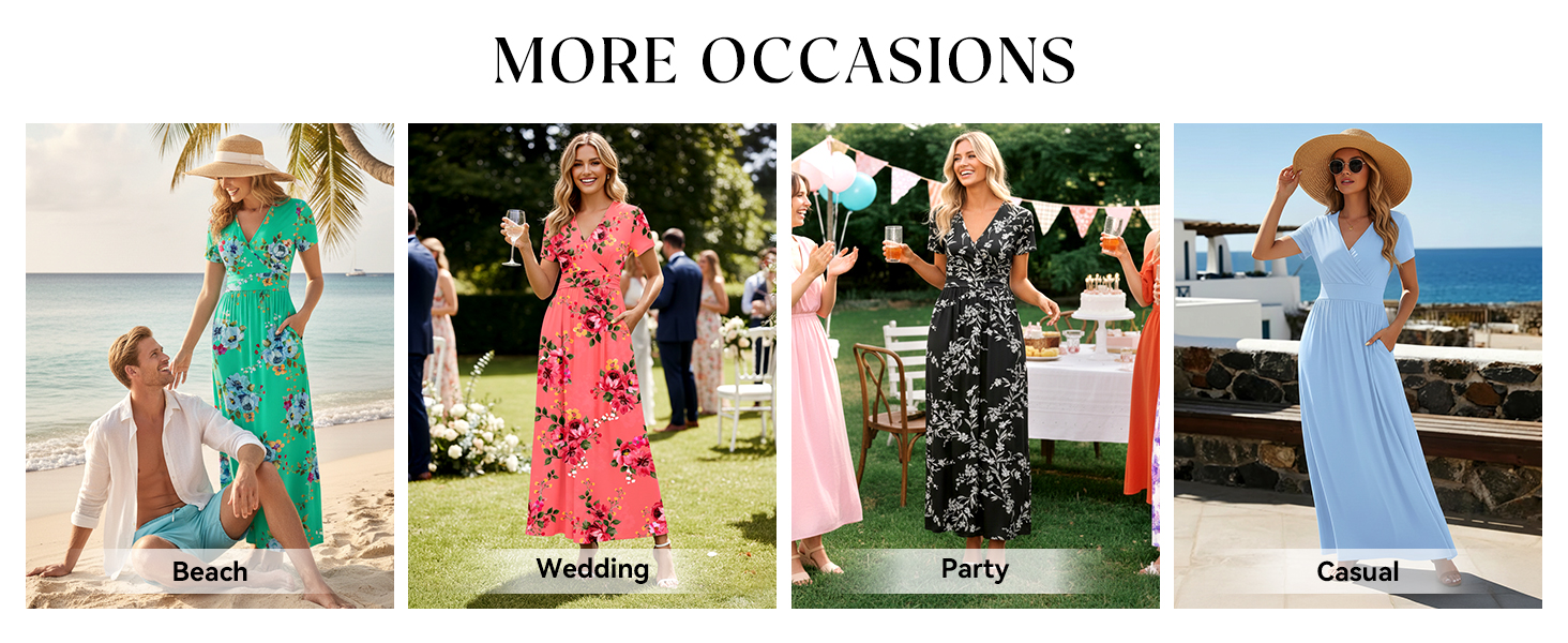Beach Long Dresses for Women