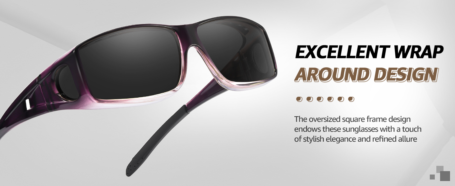 sunglasses over glasses women