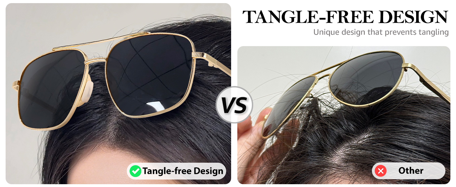 tangle-free design