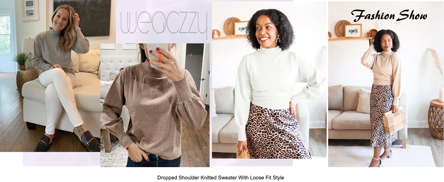 loose sweaters women