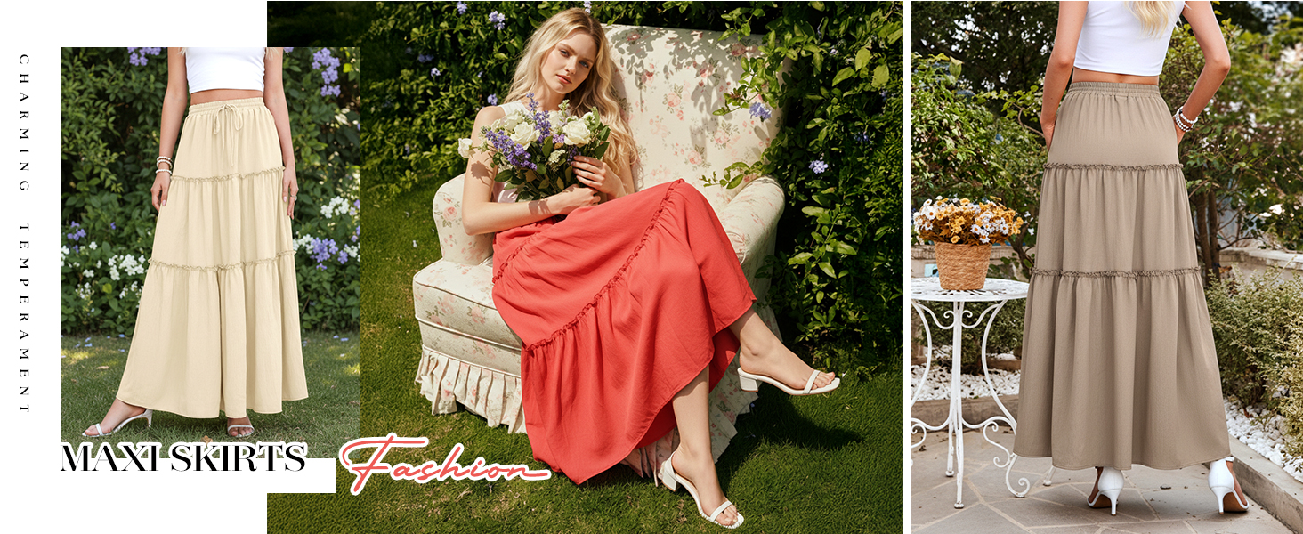 Maxi Skirts