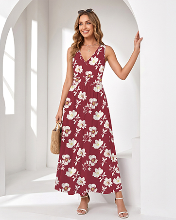 WEACZZY Women&amp;#39;s Maxi Dress