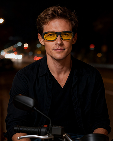 NIGHT DRIVING GLASSES