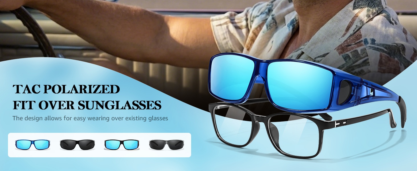 over the glasses sunglasses