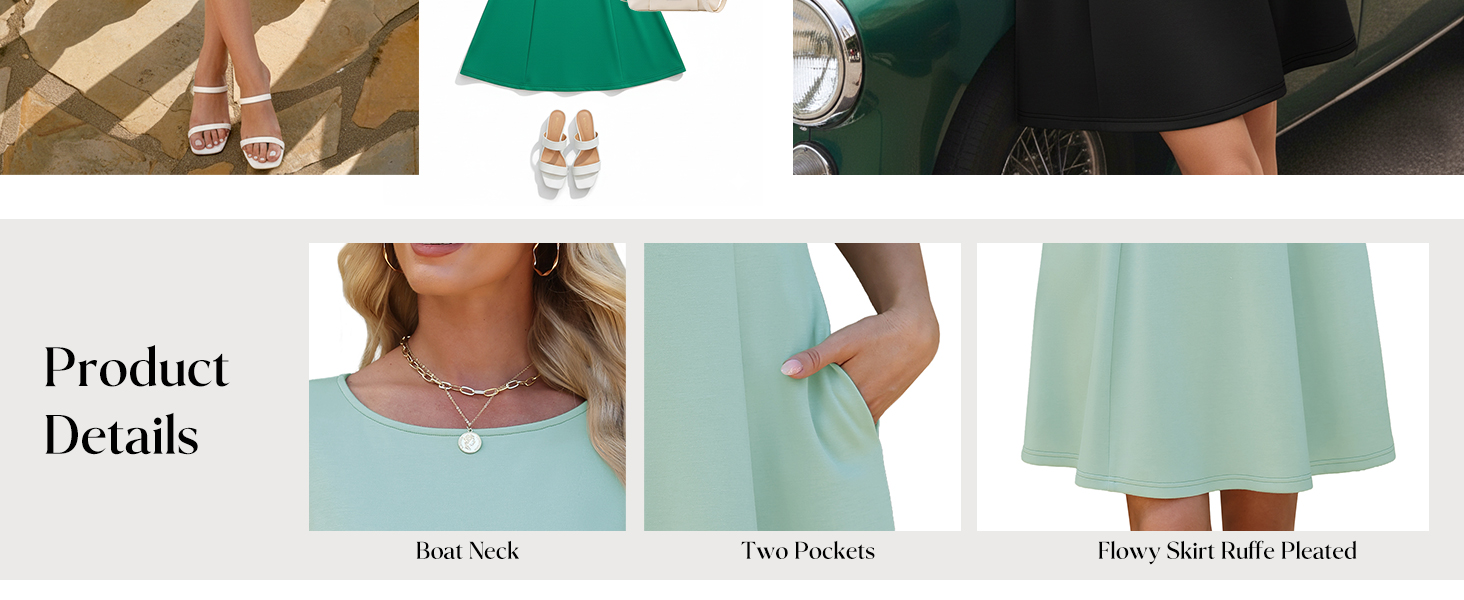 A-LINE MINI DRESS