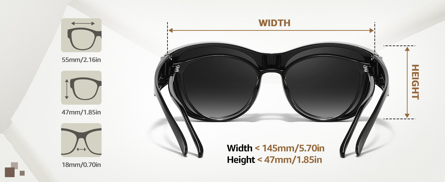 sunglasses size