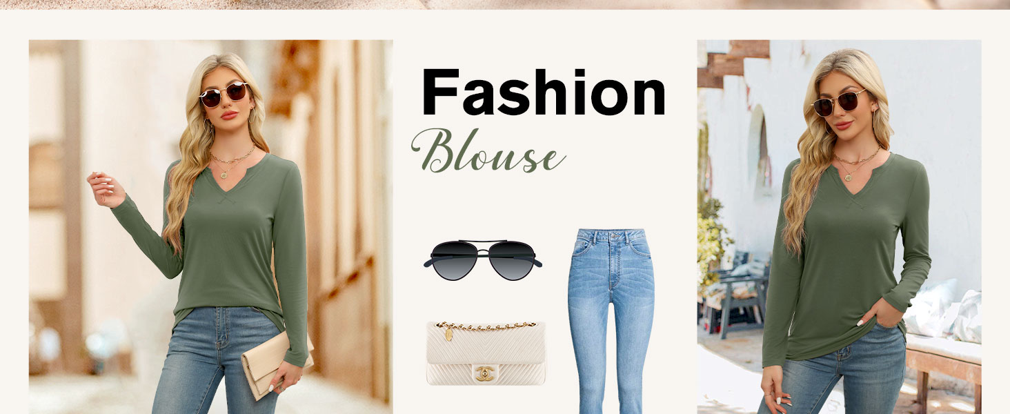 tunic tops for women loose fit dressy