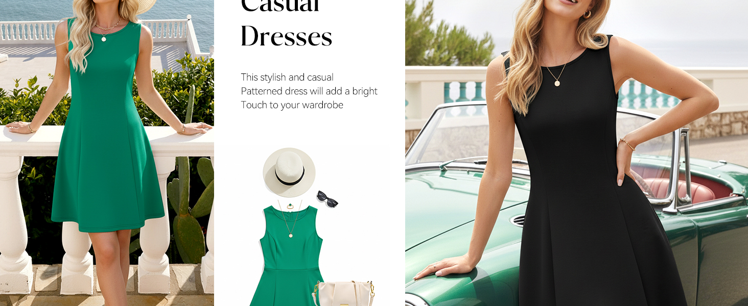 SUMMER SHORT DRESSES