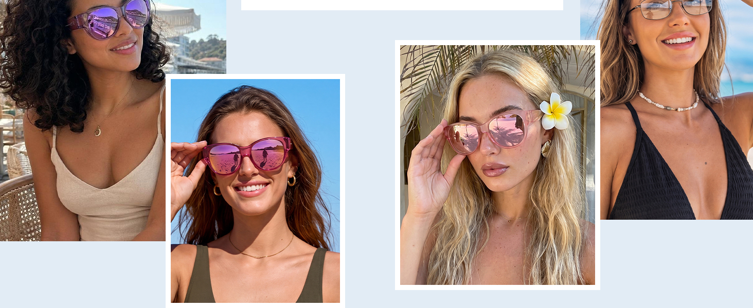 trendy polarized fit over womens sunglasses