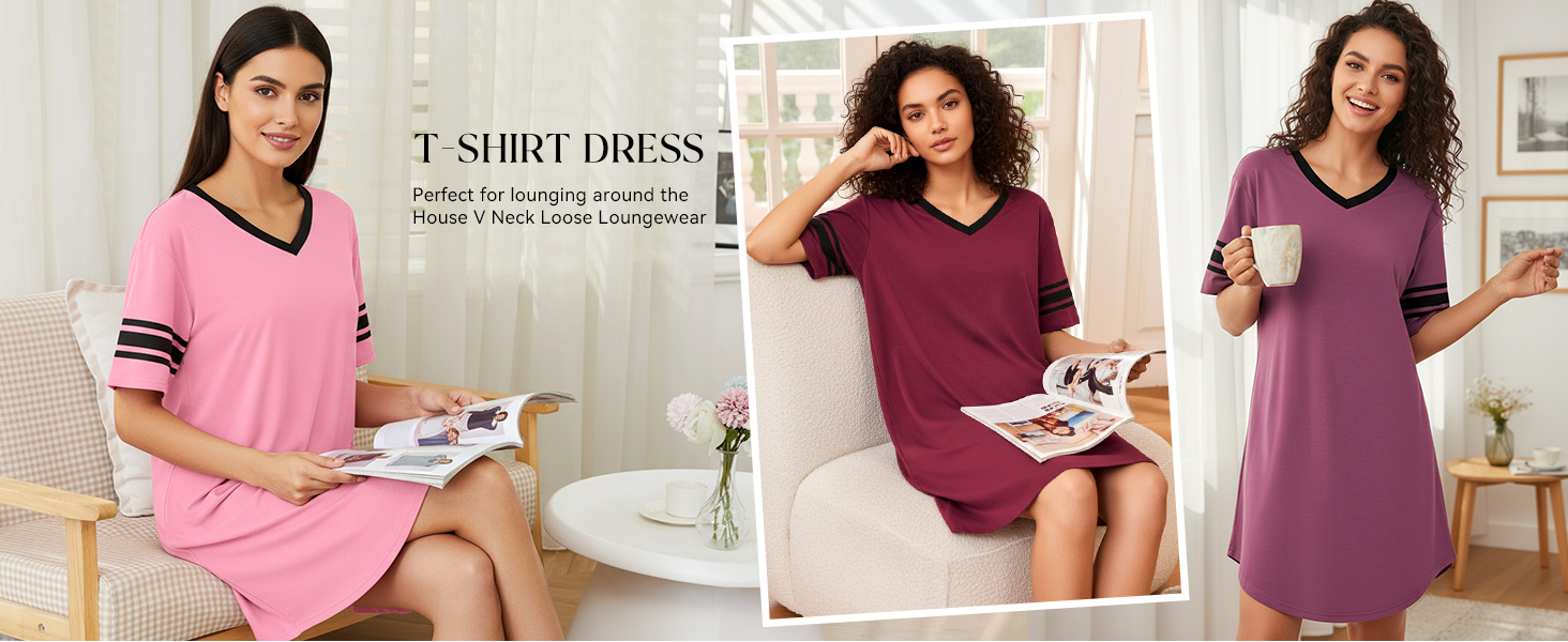 T-SHIRT DRESS