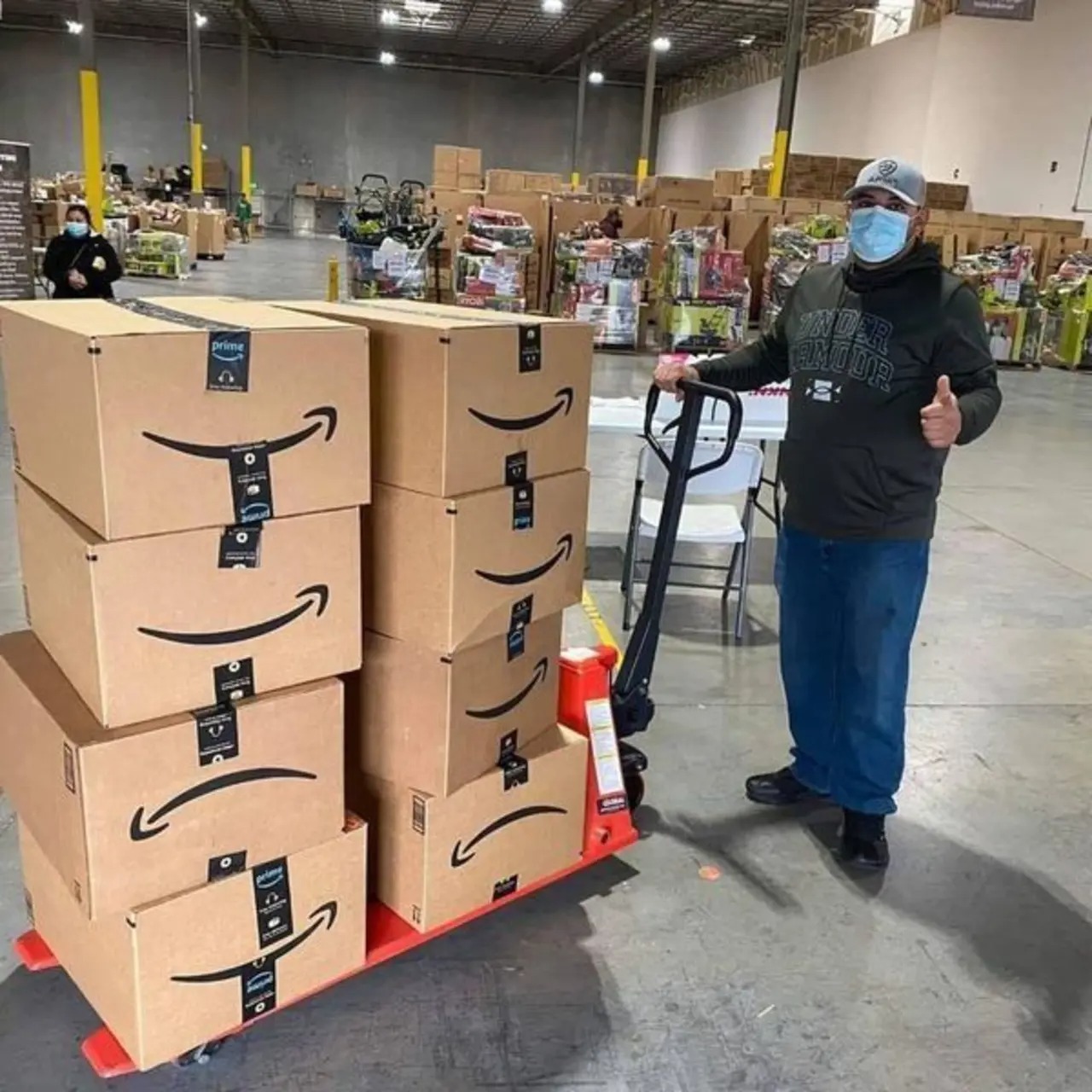 2026 Amazon Electronics Return Pallets