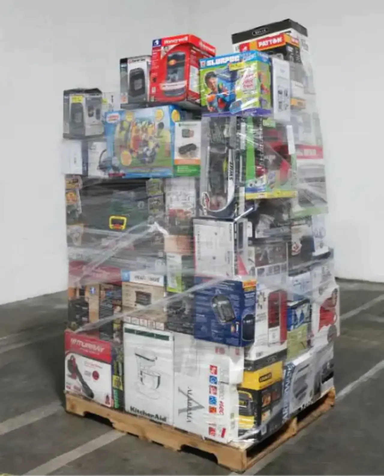 2026 Amazon Electronics Return Pallets