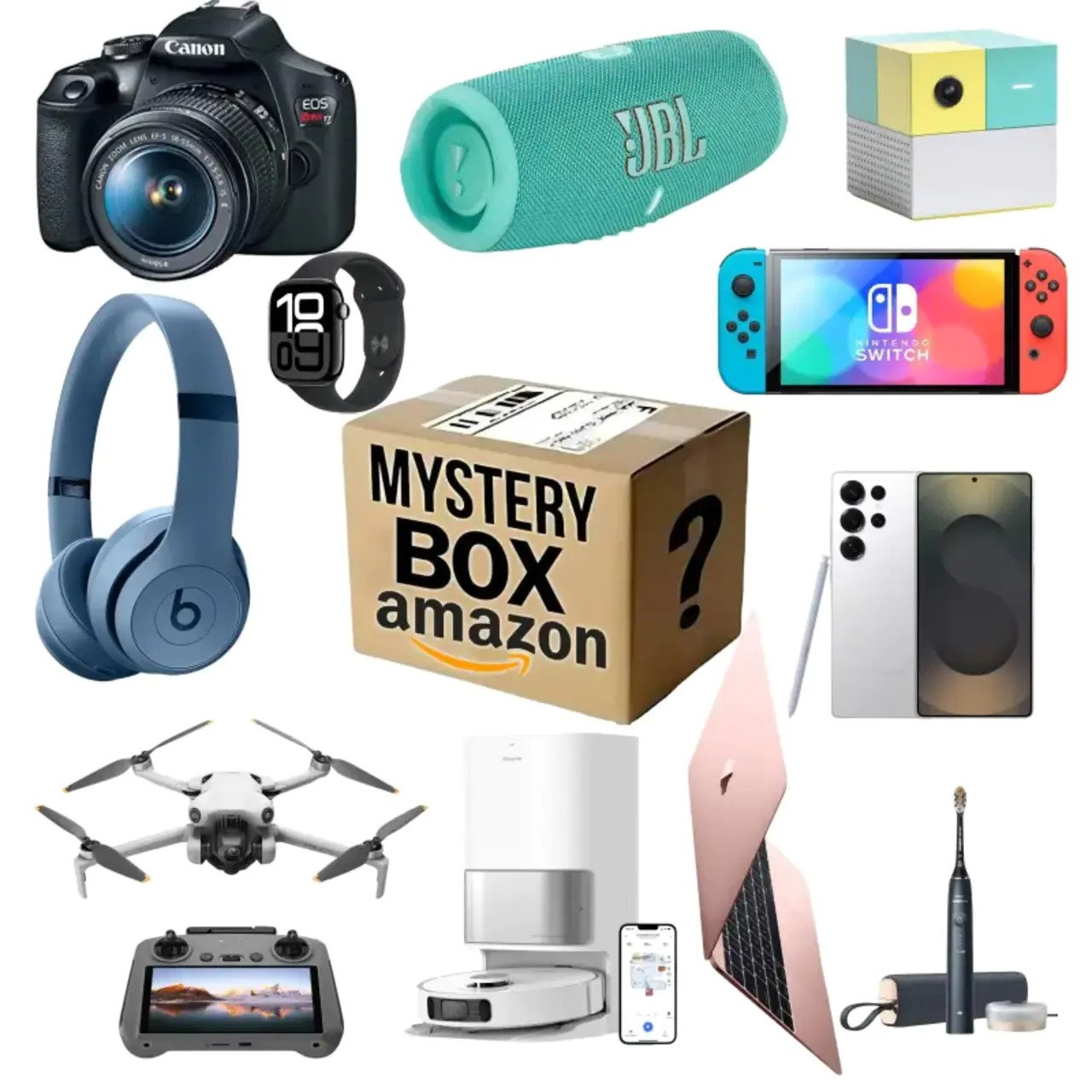 2026 Amazon Electronics Return Pallets