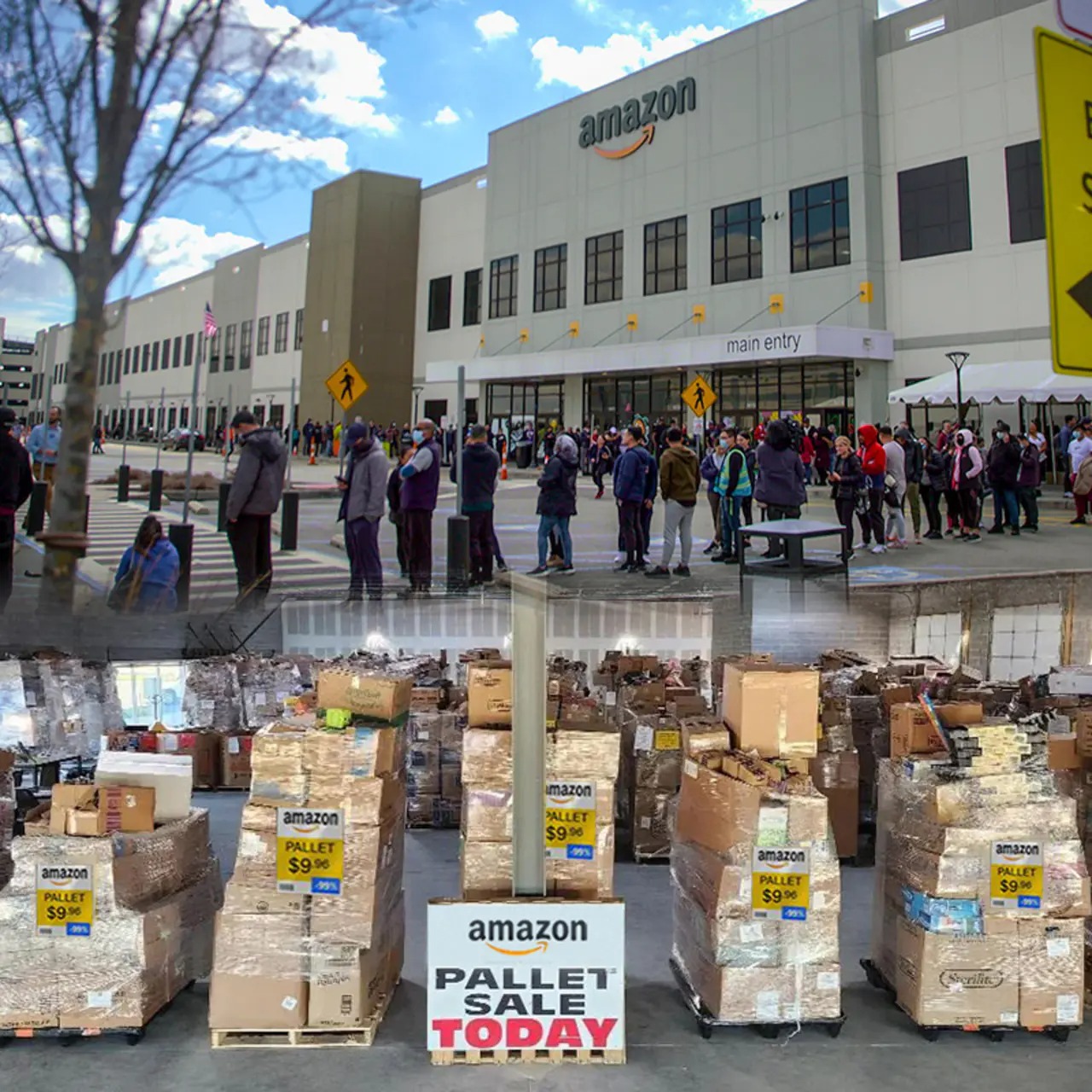 2026 Amazon Electronics Return Pallets