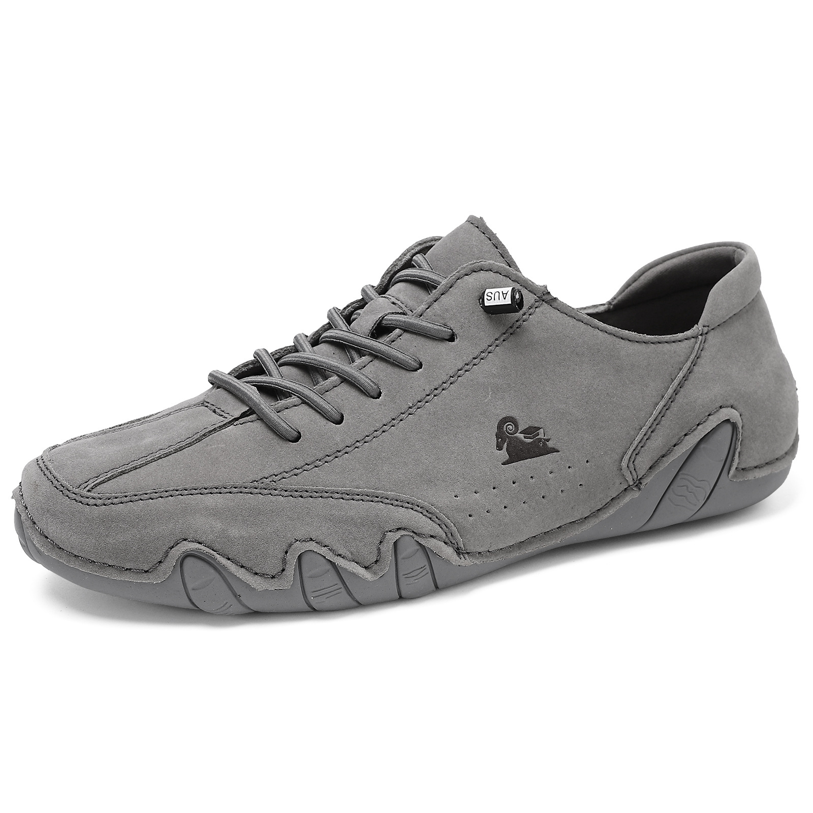 Onekhabari Leder Barfußschuhe