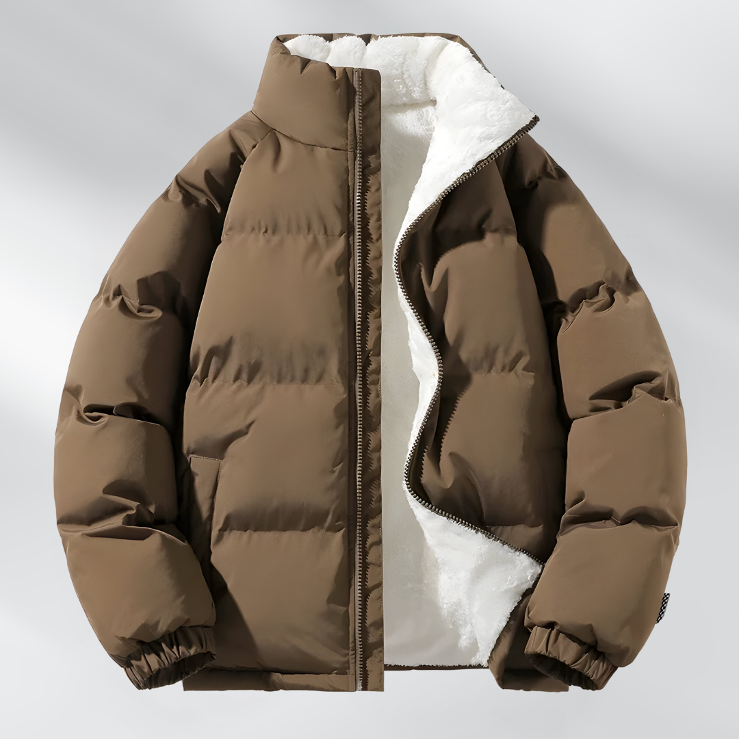 Levi | Giacca calda in pile