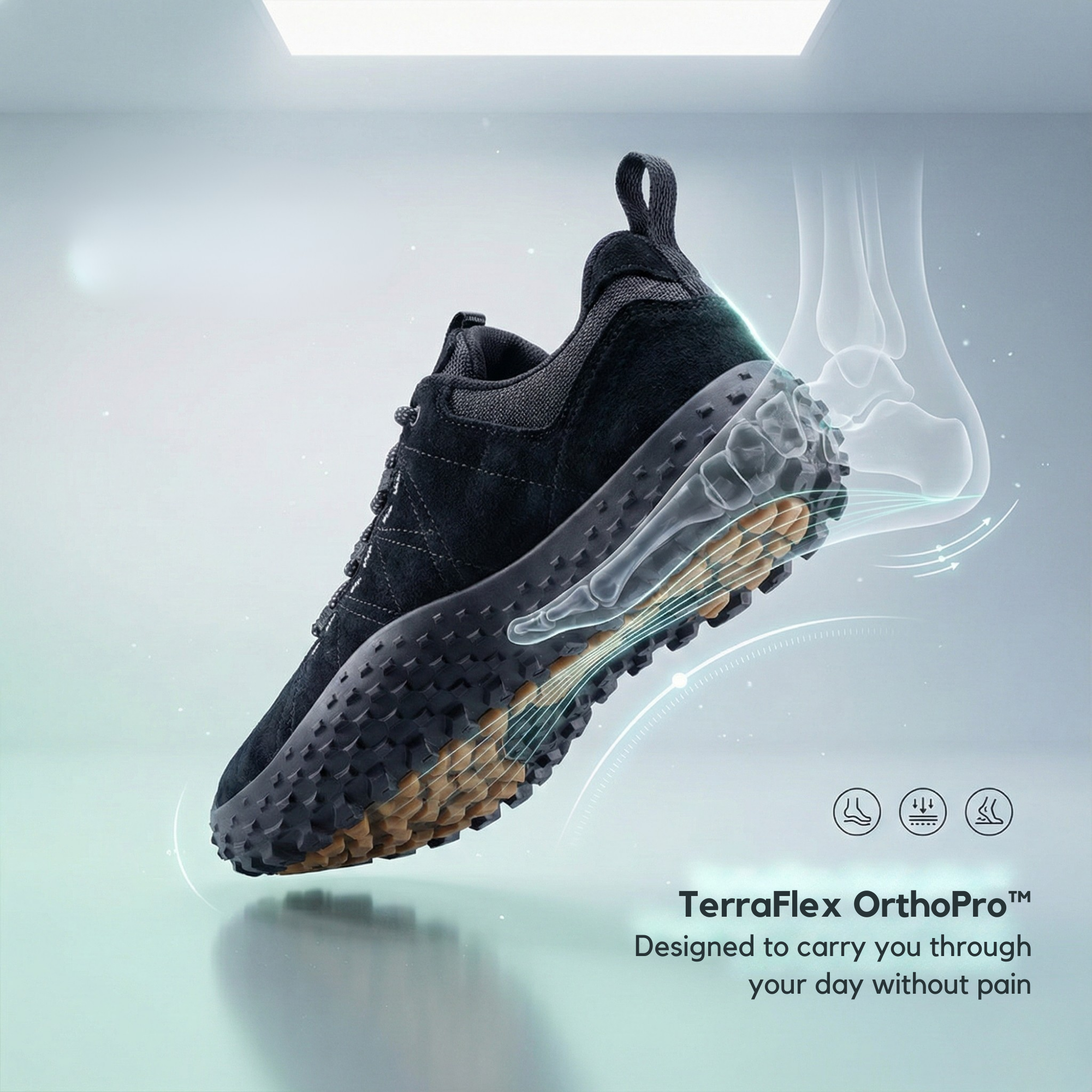 TerraFlex OrthoPro™ – Scarpe ortopediche da passeggio per il sollievo dal dolore