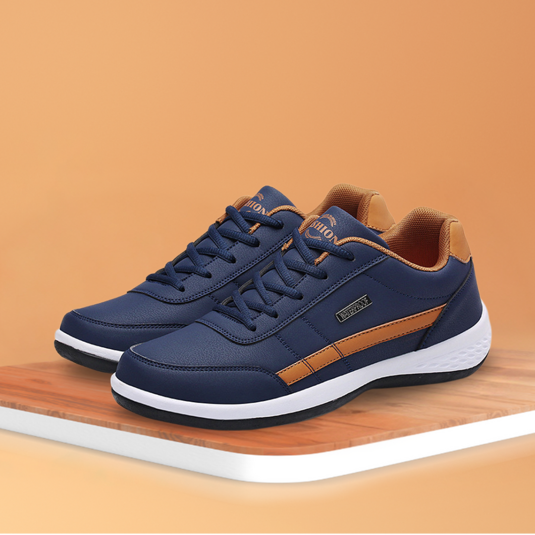 Voguevina™ Orthopädische Herren-Ledersneaker | Atmungsaktiv 2026 Bestseller