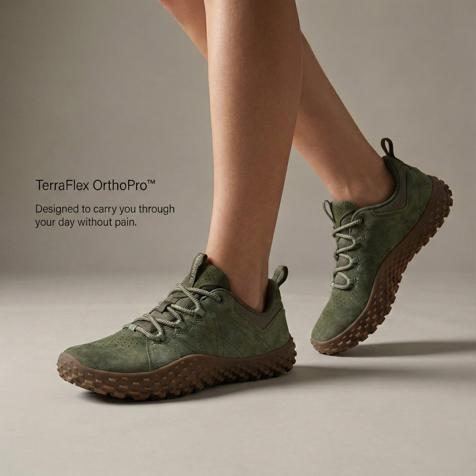 TerraFlex OrthoPro™ – Scarpe ortopediche da passeggio per il sollievo dal dolore