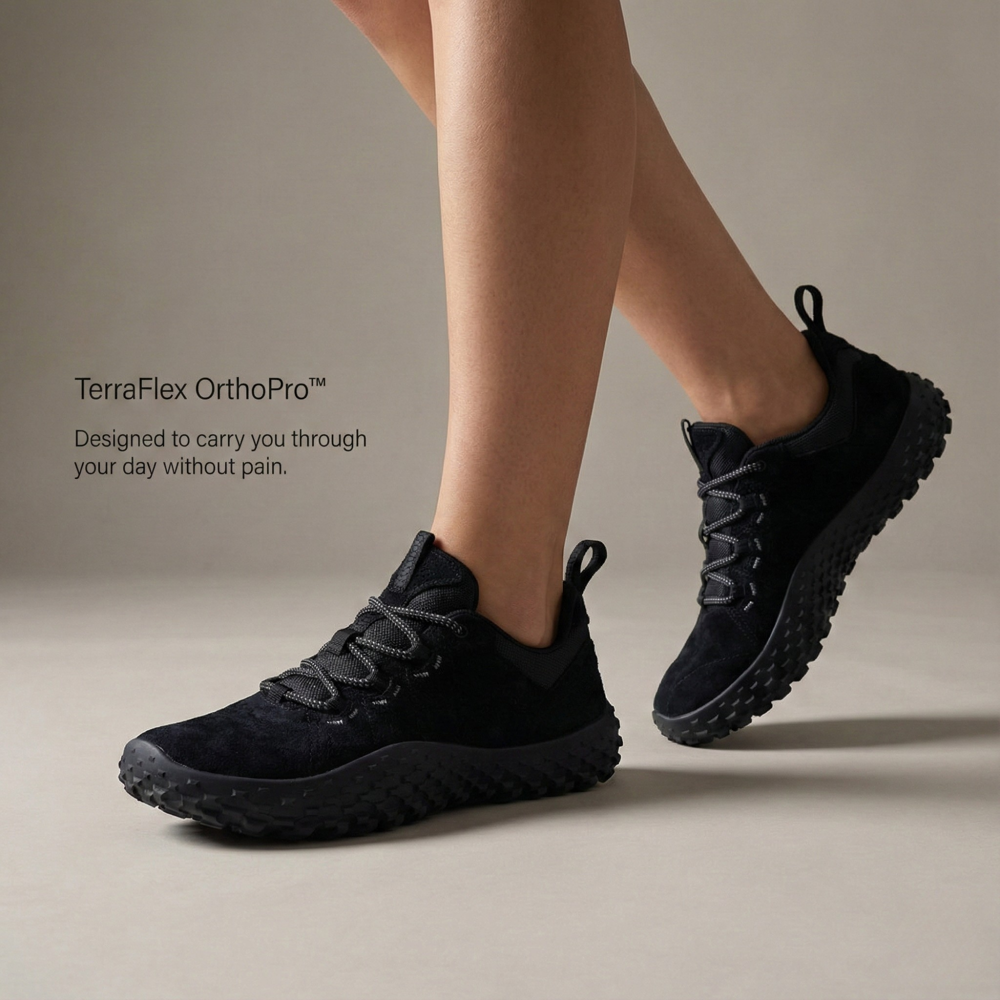 TerraFlex OrthoPro™ – Scarpe ortopediche da passeggio per il sollievo dal dolore