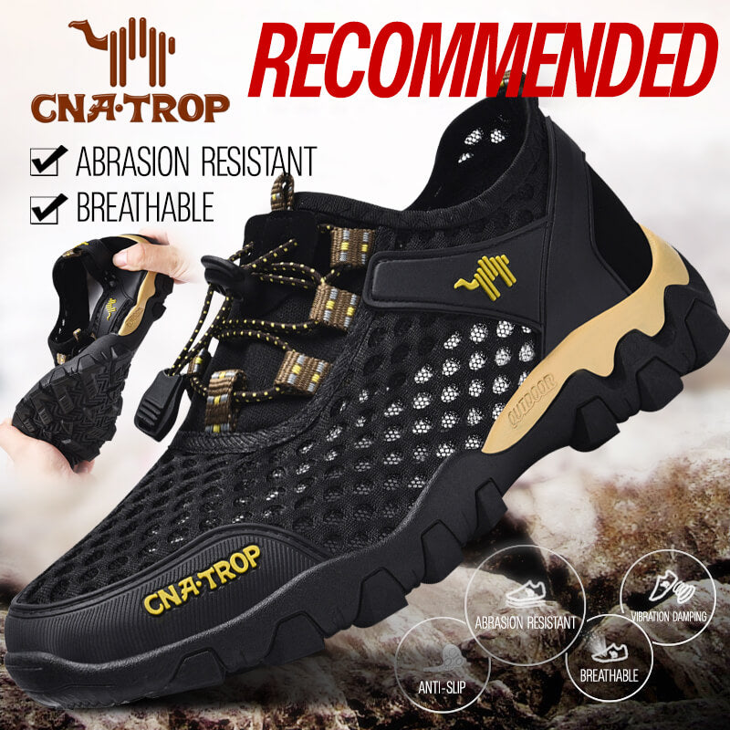 🔥LAST DAY 70% OFF🔥 Portable Tied Orthopedic Hiking Quick-drying Sandals