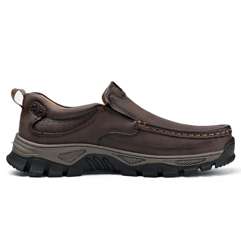 Voguevina™ Orthopädische bequeme lässige Slipper aus echtem Leder für Herren