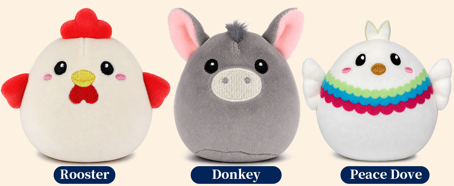 Nativity Plush Advent Calendar 2026