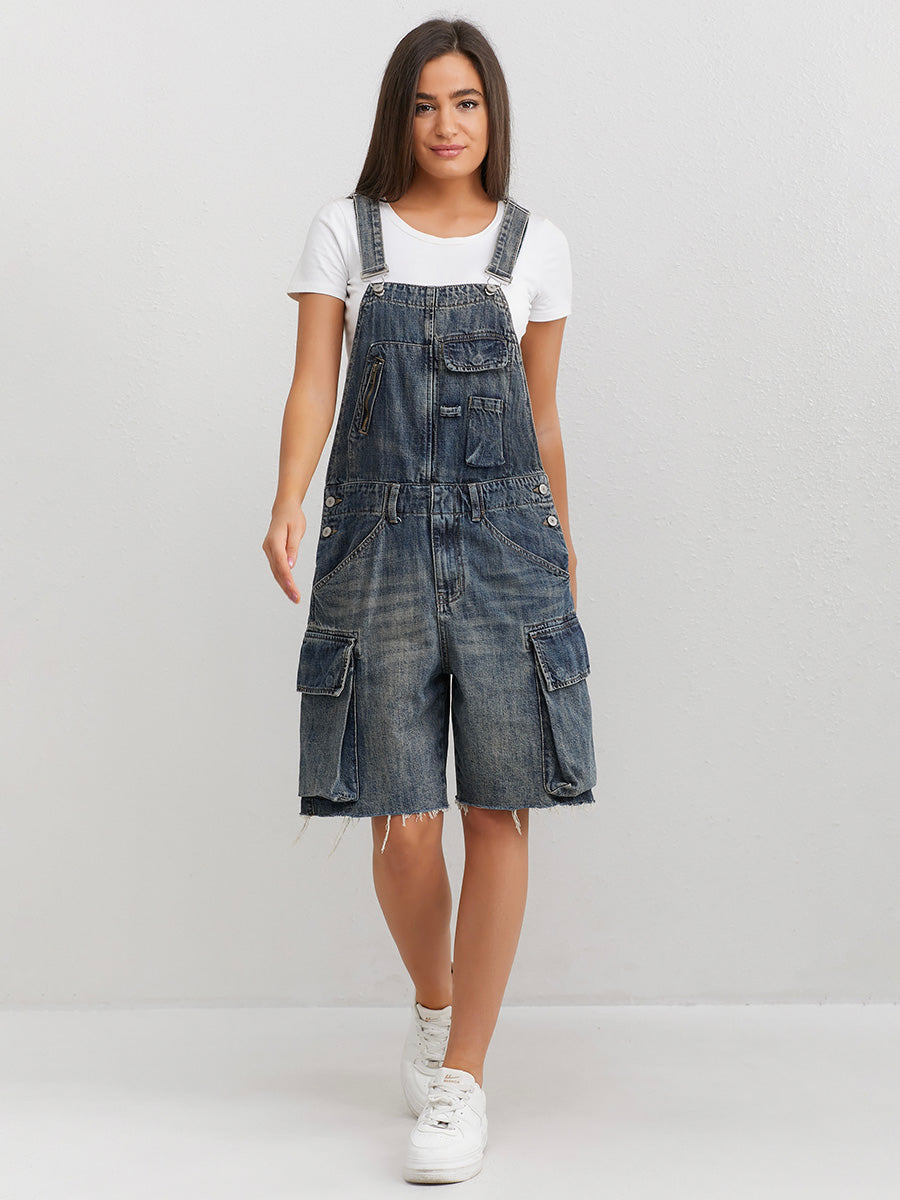 Women's Claire Overall Shorts