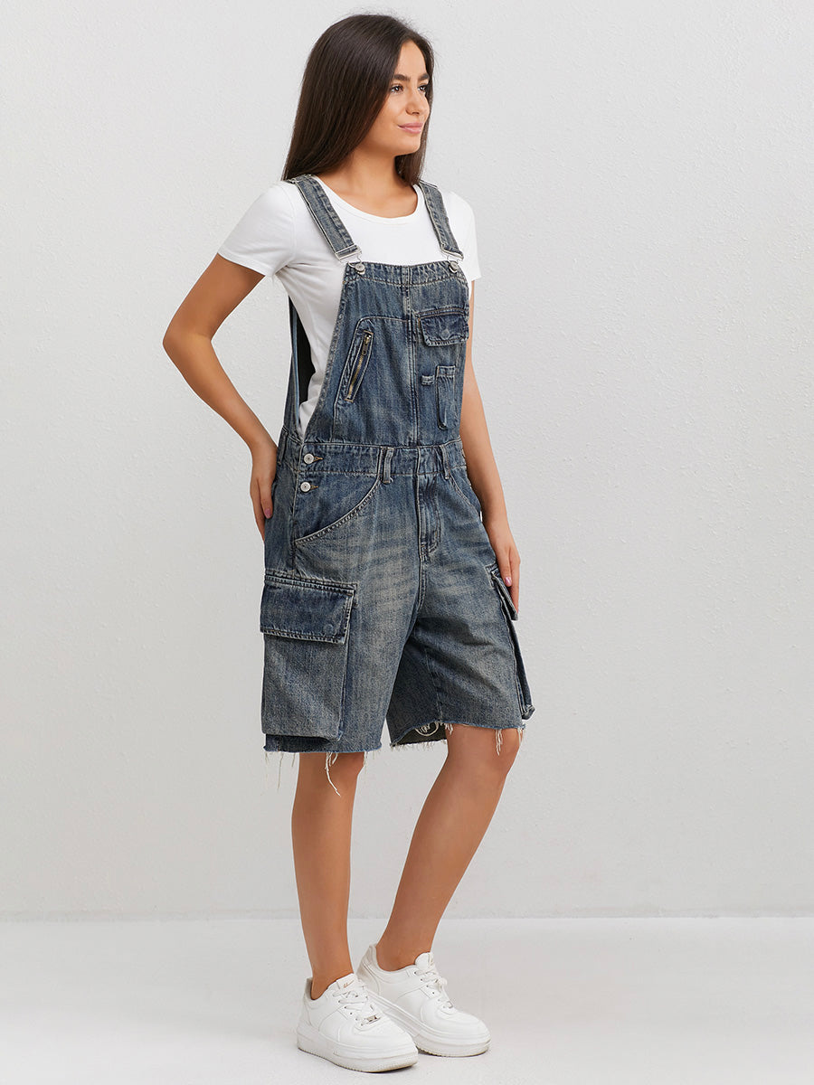 Women's Claire Overall Shorts