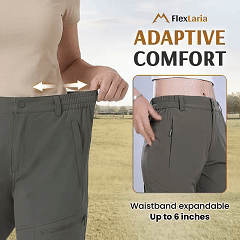 FlexLaria - Women's Stretch Outdoor Utility Cargo Pants