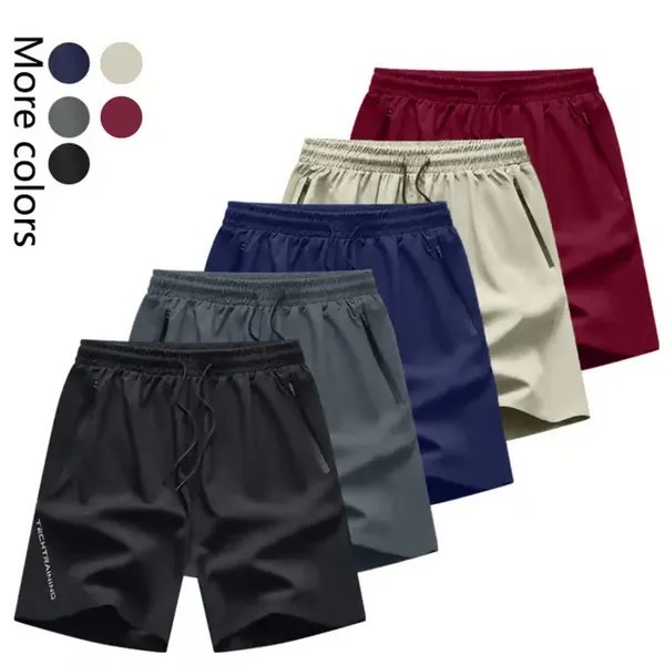 Men's 5-Pack Quick-Dry Shorts Lightweight Breathable Athletic & Casual Shorts - product image 7