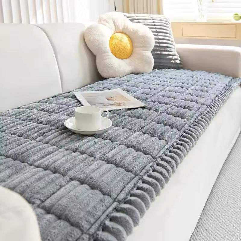 Plush Quilted Non-Slip Pet Sofa Protector Cover - product image 5