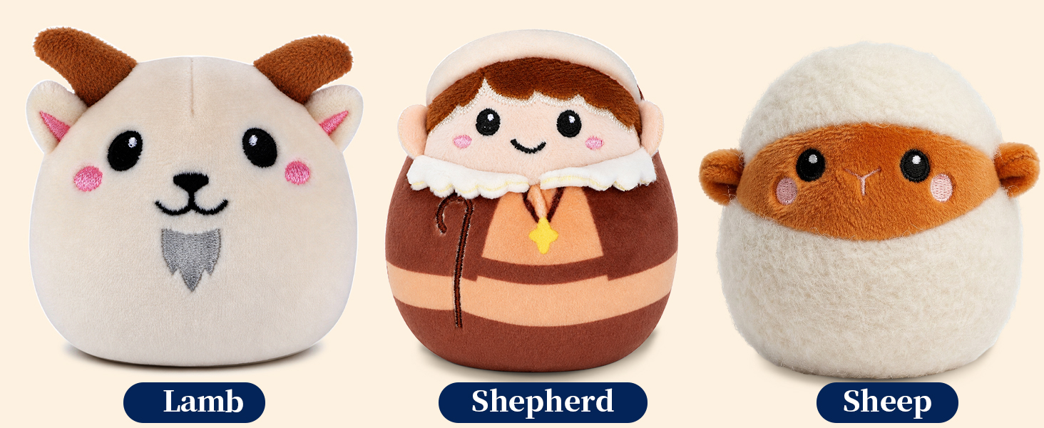 Nativity Plush Advent Calendar 2026
