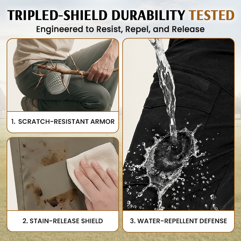 FlexLaria - Women's Stretch Outdoor Utility Cargo Pants