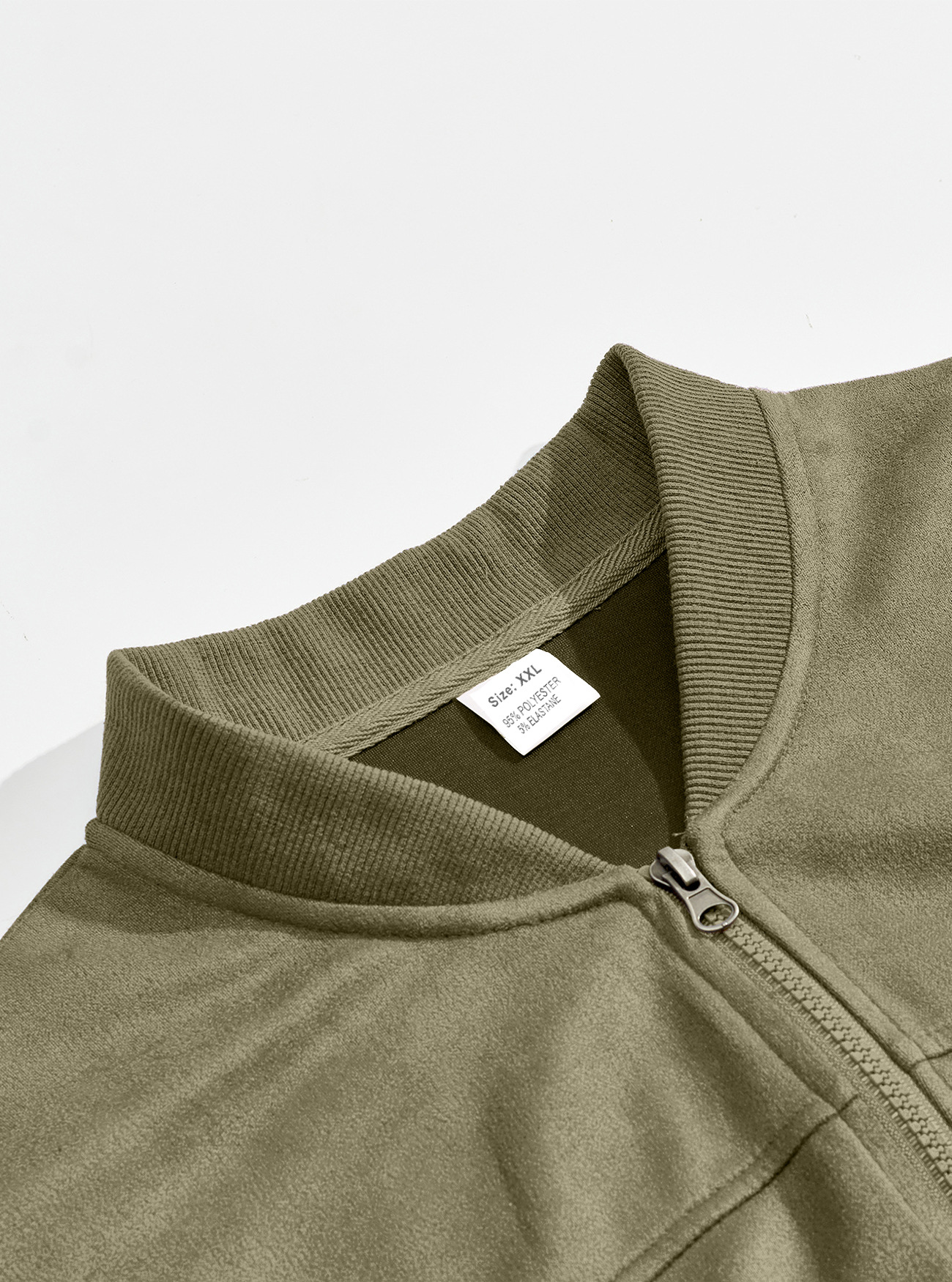 Stand collar detail