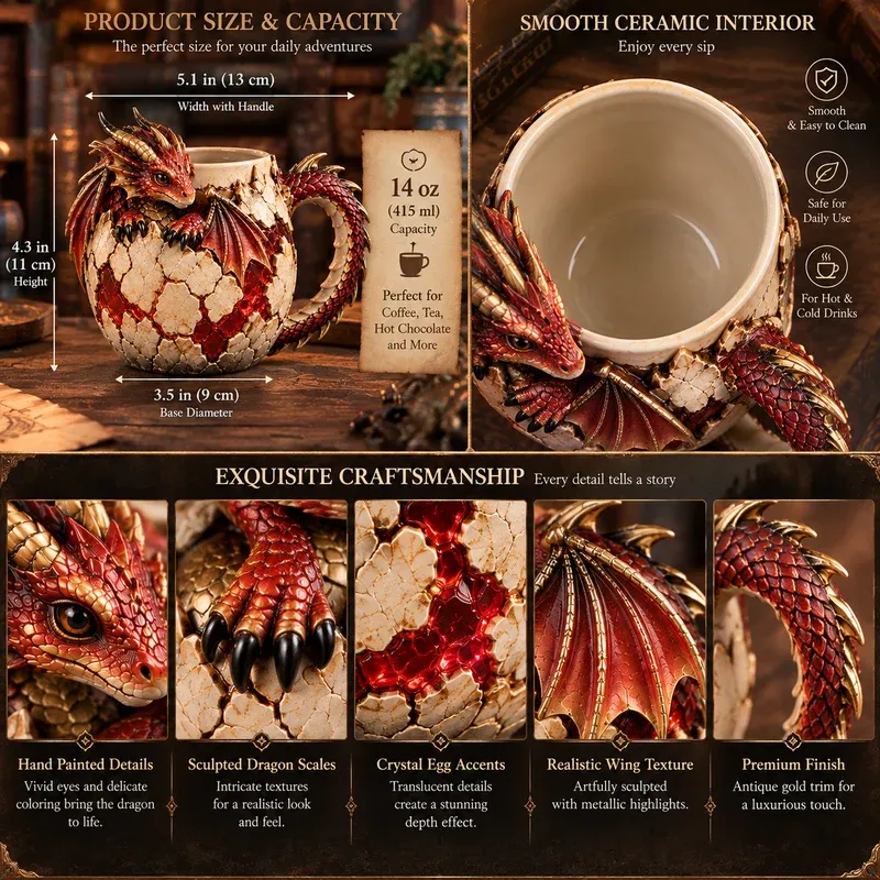 Dragonbound Realms printed gift card