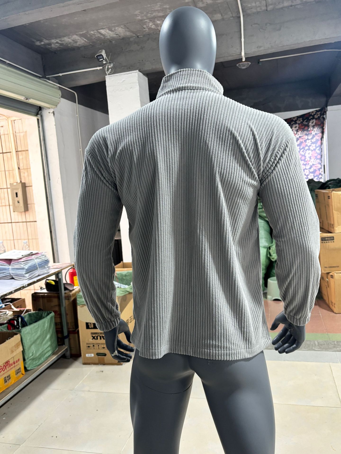 Back view