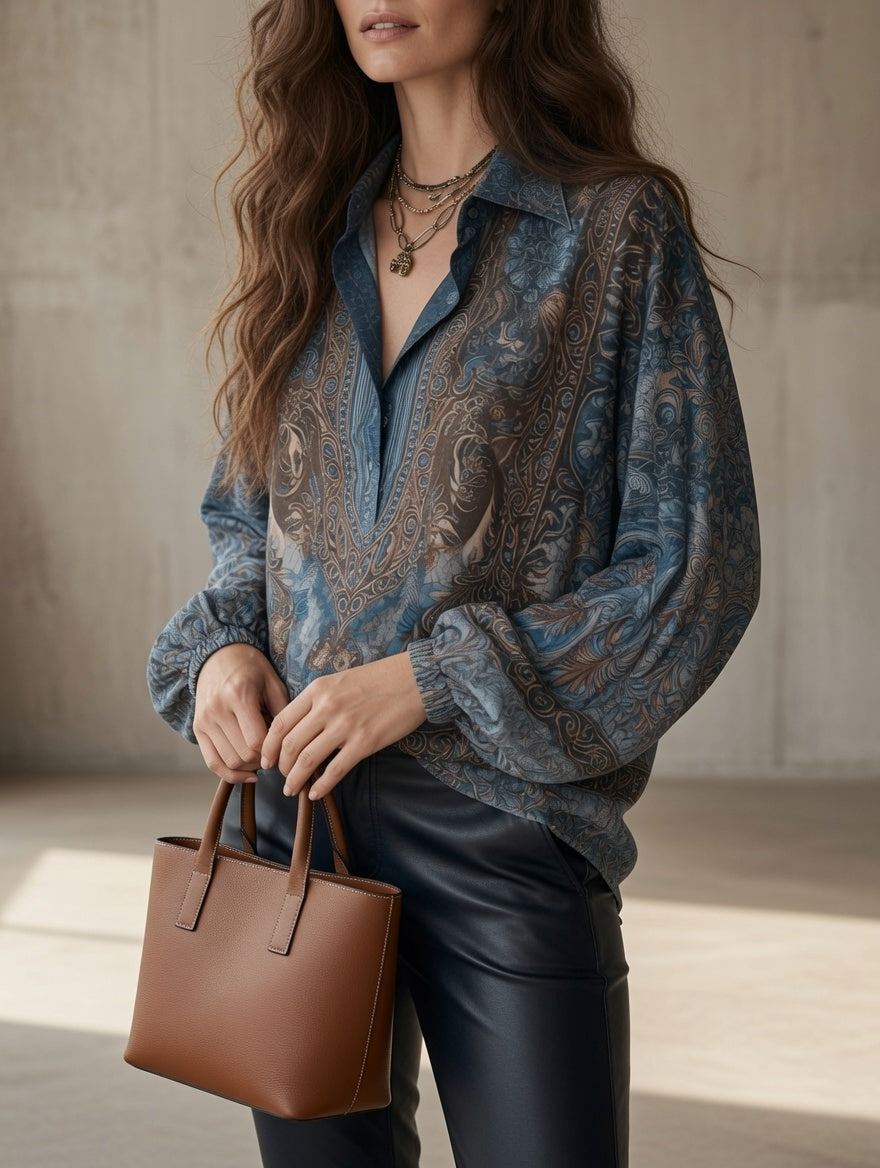 Avery Vintage Blouse